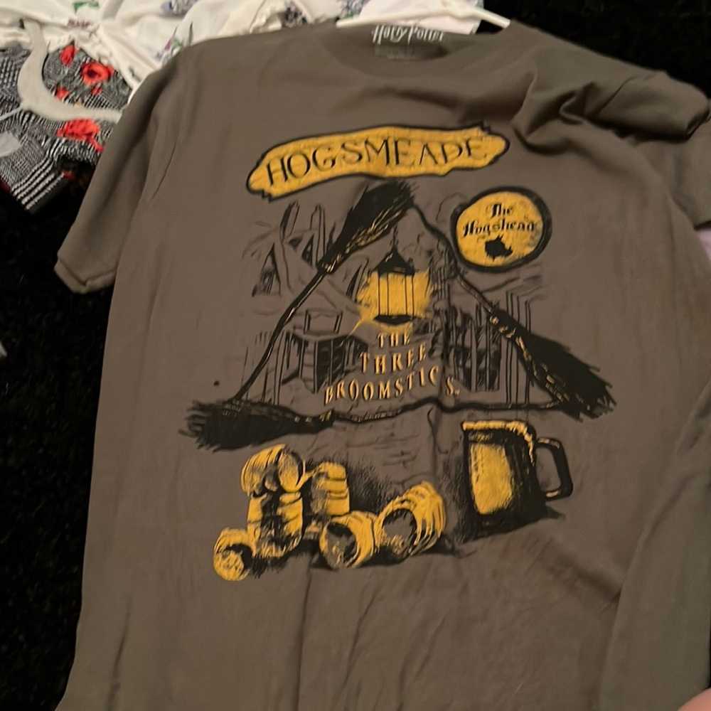 harry potter hogsmeade shirt